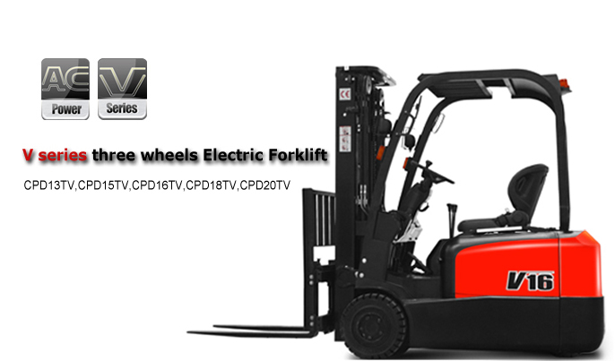 ep(AC)3-wheel Forklift 1.3-2.0t